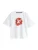 Rockett St George Shirt  lichtbeige / oranjerood / zwart / wit