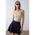 Hoge Taille Mini Skater Rok