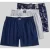Polo Ralph Lauren Underwear Boxershorts in een set van 3 van puur katoen