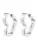 Pilgrim Oorbellen ‘ Ivarin ‘  zilver