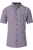Redmond Casual Overhemd Korte mouw rood