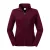 Russell Dames/dames Authentieke Sweat Jacket (Bourgondië)