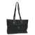 MCM Vicetos Logogram Schoudertas PVC Leer Zwart Auth ti758