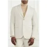 GUESS Sean Notch Blazer Herb Tan