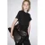 Mango T-shirt – zwart