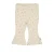 Quapi Newborn regular flared broek ecru