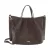 L.CREDI Shopper ‘Raila’  chocoladebruin