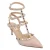 Valentino Rockstud Grained Leren Slingbacks Roze