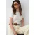 Dames Slim Fit Crew Neck T-Shirt