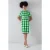 LK Bennett Maren Midi Dress Green
