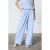 SisterS Point wide leg high waist pantalon lichtblauw