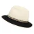 Roeckl Hoed ‘CLIFTON’  beige / zwart