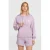 O’Neill hoodie met backprint lila