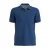 Klassiek piqué polo met geborduurd logo en zijsplitten s.Oliver