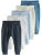 Next Broek  beige / navy / pastelblauw / lichtgrijs