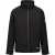 Trespass Heren Westford Waterproof Jack (Zwart)