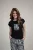 Elvira Casuals T-shirt Safari E2 26-061 T-shirt Korte Mouw 4 Black