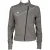 Arena W Asymmetric F/z Jacket Dark Grey Melange