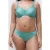 Chantelle Co Bra Underw. Covering Molded New Peacock Lurex