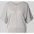 MORE & MORE relaxed fit bovendeel van viscosemix in tricotlook