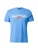 NAPAPIJRI Shirt ‘S-AYLMER’  lichtblauw / rood / wit