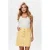 JDY ribgebreide top JDYNANNA wit