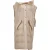 Moncler Genius 2 Moncler 1952 Camellias Lange Vest in Beige Nylon