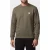Calvin Klein Classic Long Sleeve 350gsm Terry Woven Label Dusty Olive