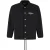Malelions Men Handwritten Coach Jacket | Black