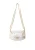 faina Schoudertas  goud / wit