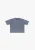 Dropsize Shirt  basaltgrijs / wit