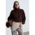 Dames Oversized Korte Coltrui