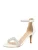 ABOUT YOU Sandaal ‘Cosima’  zilver / wit