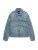 Pull&Bear Tussenjas  blauw denim