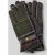 Barbour Handschoenen van mix van leer en wol