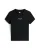 Tommy Jeans Shirt ‘Ess’  zwart / wit