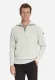No-excess Pullover Half Zip Wing Collar Tuck Stitch 33230932 Trui 110 Light Grey Melange