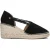 AYANA Espadrilles Yu688 Zwart