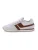 Kennel & Schmenger Sneakers laag ‘Mui’  lichtgrijs / bordeaux / wit
