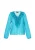 faina Blouse  aqua