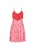 MYMO Jurk  lichtroze / rood