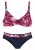 PETITE FLEUR Bikini  marine / pink / wit