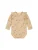 NOA NOA miniature Rompertje/body ‘Amelia’  beige / zwart