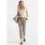 Street One Dames 7/8 satijnen broek in Beige