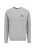 Oldskull Sweatshirt ‘Basic Oldskull 25’  grijs gemêleerd / zwart