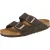 BIRKENSTOCK Muiltjes ‘Arizona’  bruin / brons