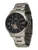 FOSSIL Analoog horloge ‘Townsman Auto’  grijs / zwart