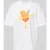 REVIEW T-shirt met motiefprint op de achterkant