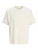 JACK & JONES Shirt  lichtgeel / wit