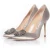 Hangisi satin pumps